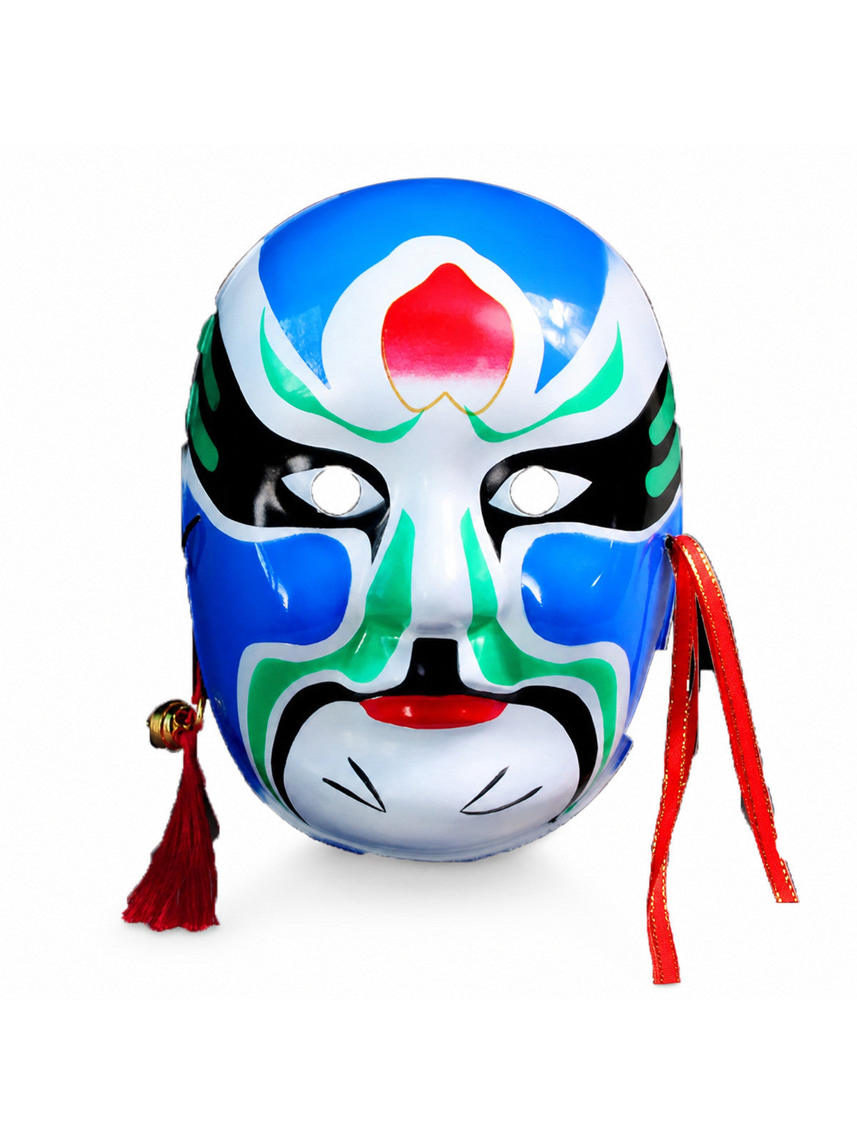 Party Supplies Beijing Opera Mask Eye Mask Cosplay Prom Props Traditional Craft main product view