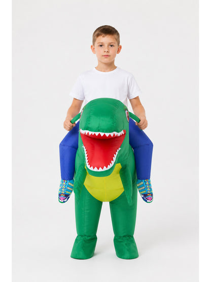 Inflatable 3D Cartoon Dinosaur Costume main product view