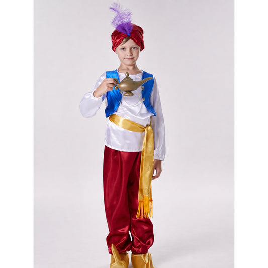 Aladdin Costume for Carnival and Stage Performances