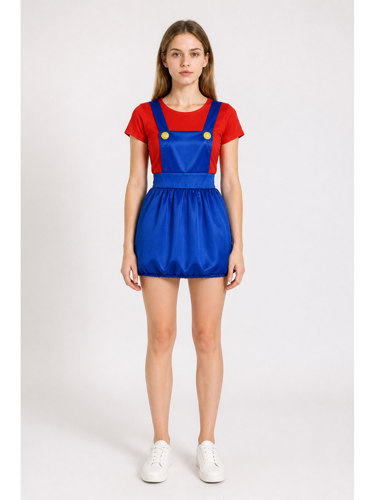 Mario Carnival Costume, Red and Blue Jumpsuit main product view