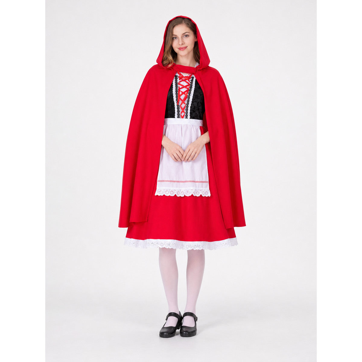 Little Red Riding Hood Costume with Cape