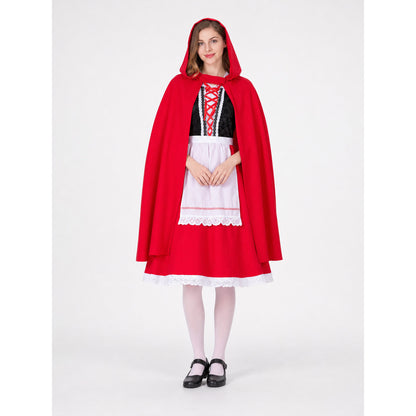 Little Red Riding Hood Costume with Cape