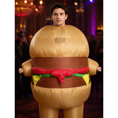 Universal Hamburger Costume for Parties