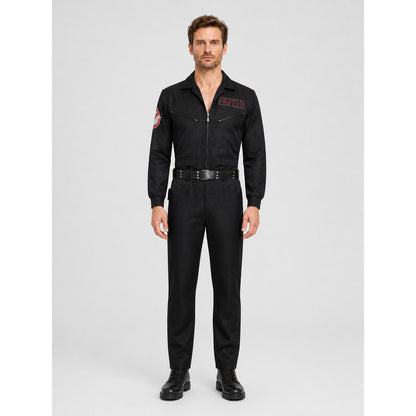 Black Groberson Cosplay Jumpsuit from the Movie