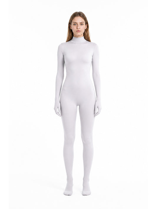 Zentai jumpsuit with enclosed hands and feet main product view