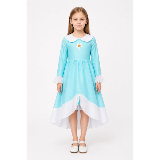 Rosalina Dress with White Collar and Stars main product view