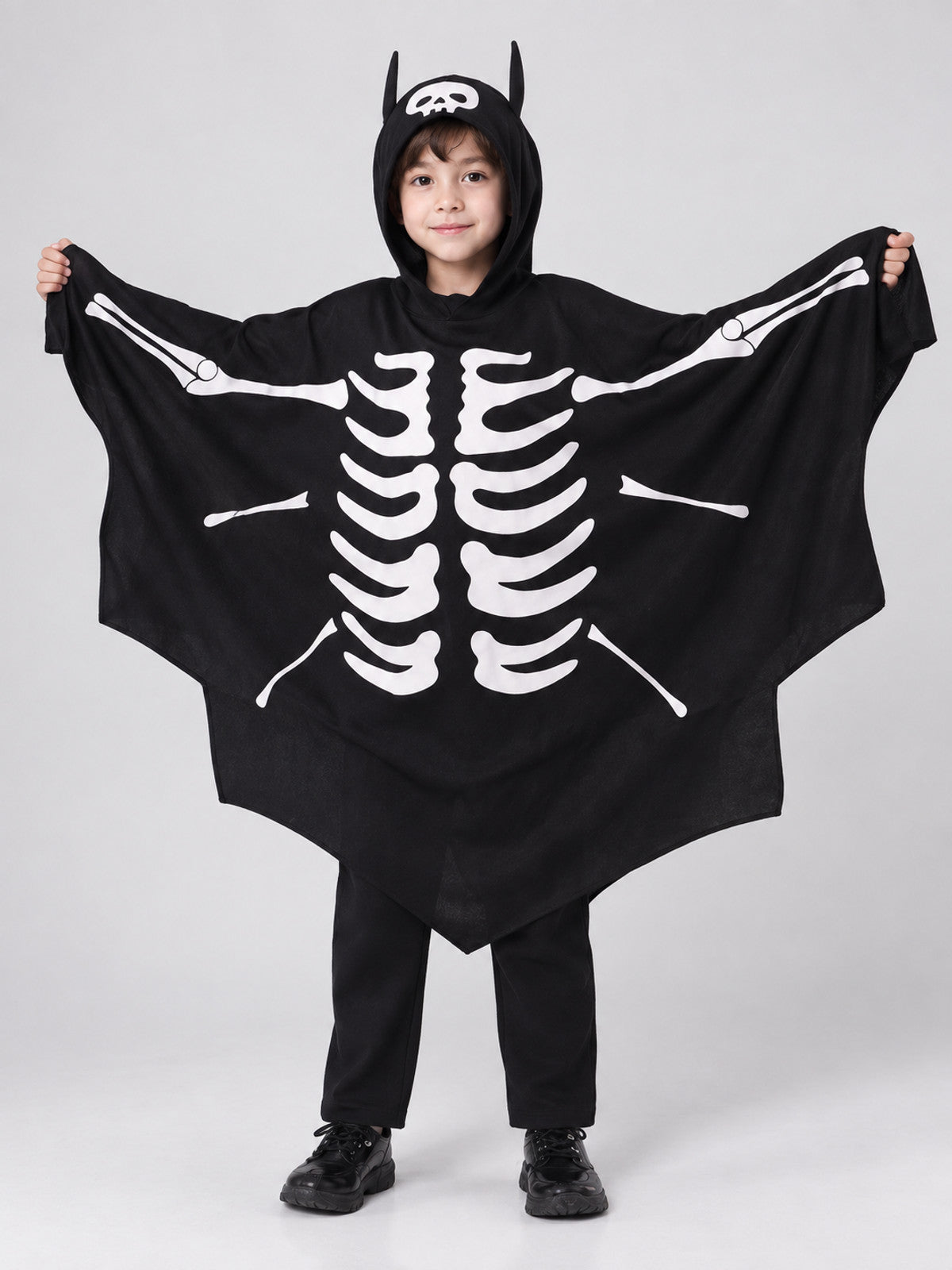 Children's Bat Costume on-model view
