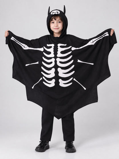 Children's Bat Costume on-model view