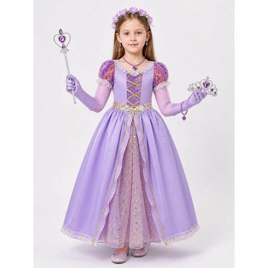 Halloween Princess Costume with Accessories main product view