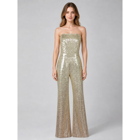 Barbie Cosplay Costume: Sparkly Jumpsuit