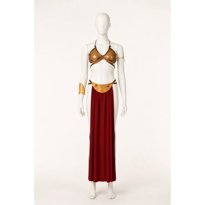Cosplay Costume: Top and Long Skirt with Slit