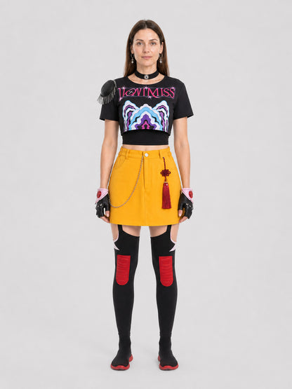 Mira Cosplay Set, Children's Costume with Accessories on-model view