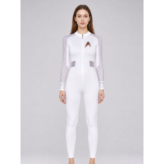 Star Trek Christine Chapel Cosplay Jumpsuit