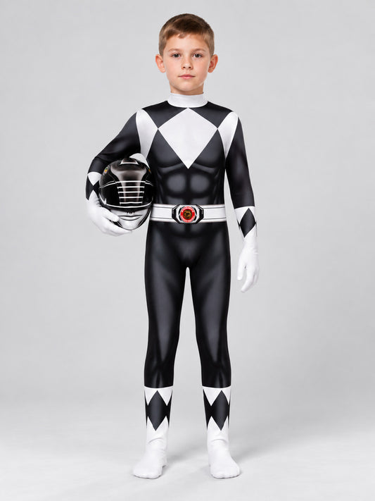 Kids' Carnival Costume Jumpsuit with Helmet