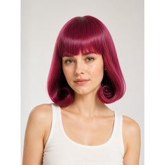 Gradient Bob Wig for Halloween and Cosplay