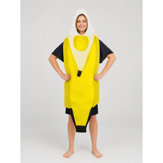 Adult Banana Costume, Yellow