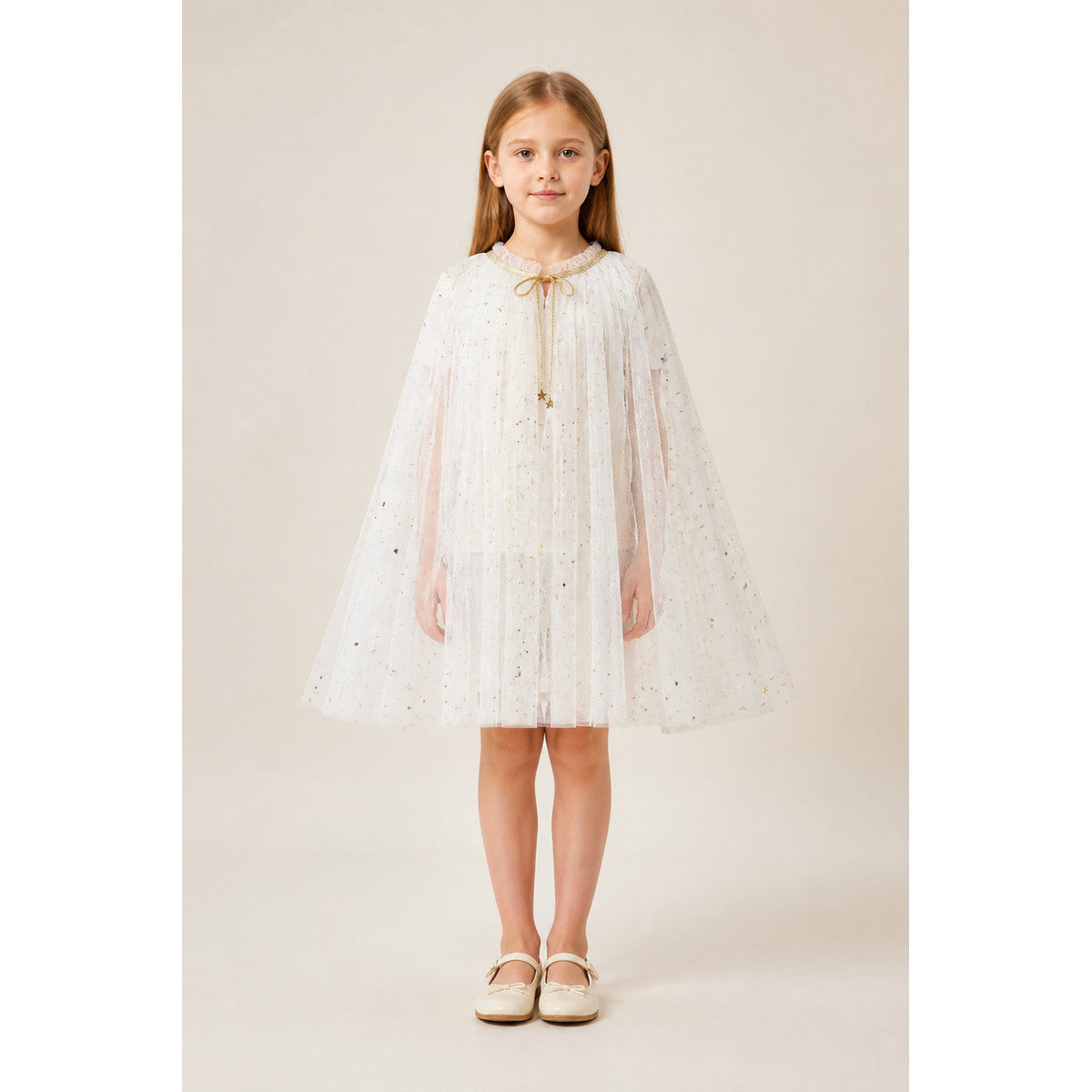 Children's Star Cape for Halloween main product view