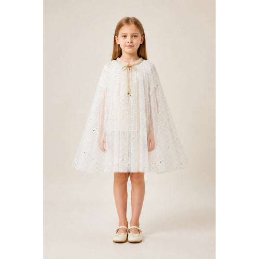 Children's Star Cape for Halloween main product view