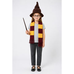 Witch Costume Set with Pointed Hat for Photo Shoots