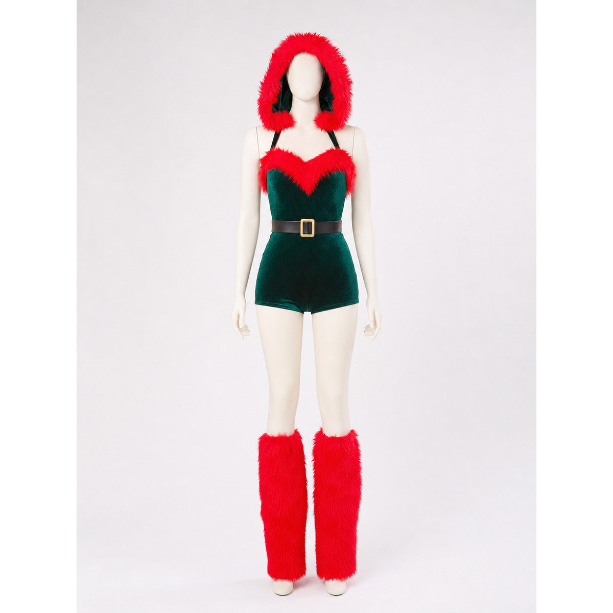 Holiday Character Cosplay Costume with Hood