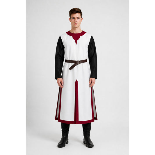 Steampunk Carnival Robe with Belt for Halloween main product view