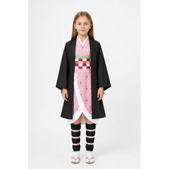 Nezuko Costume from the Anime Demon Slayer: Kimetsu no Yaiba, Black