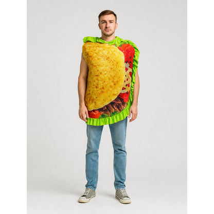 Taco Costume, Party Tunic on-model view
