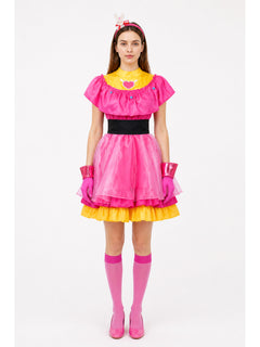 Ai Hoshino Cosplay Costume, 5-Piece Dress Set