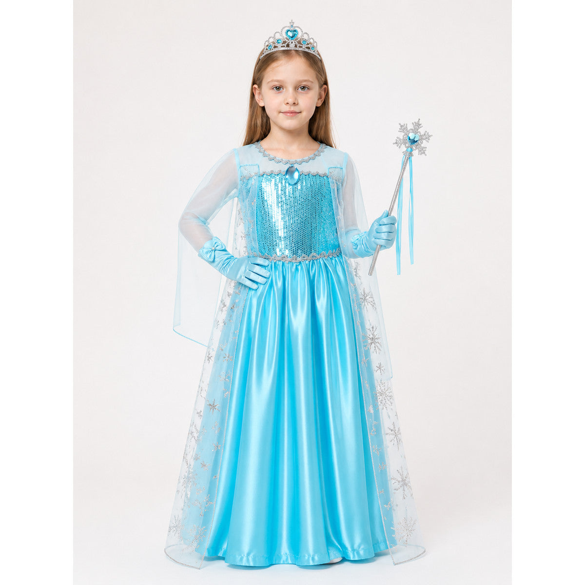 Snow Queen Halloween Costume main product view