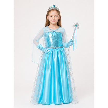 Snow Queen Halloween Costume main product view