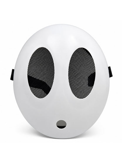Game Super Luigi Bros Shy Guy Mask Halloween Cosplay Unisex Kid Adlut Full Face main product view
