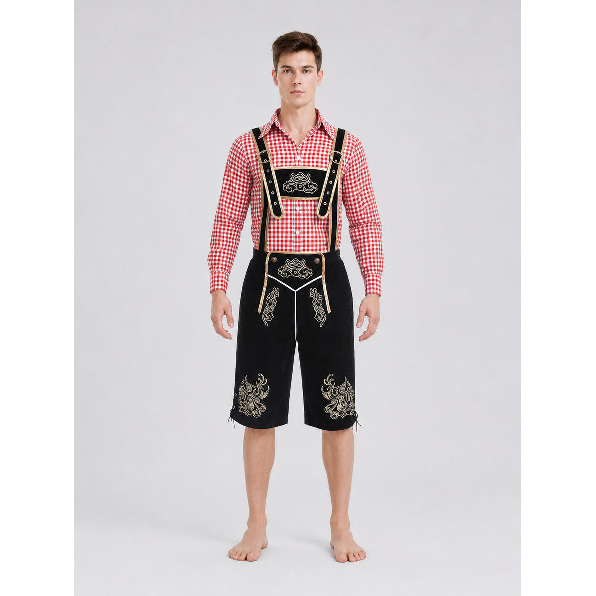 Bavarian-Style Beer Festival Costume