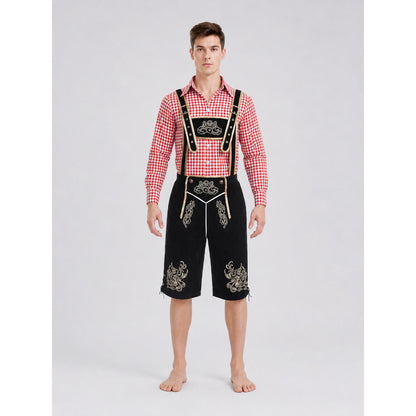 Bavarian-Style Beer Festival Costume