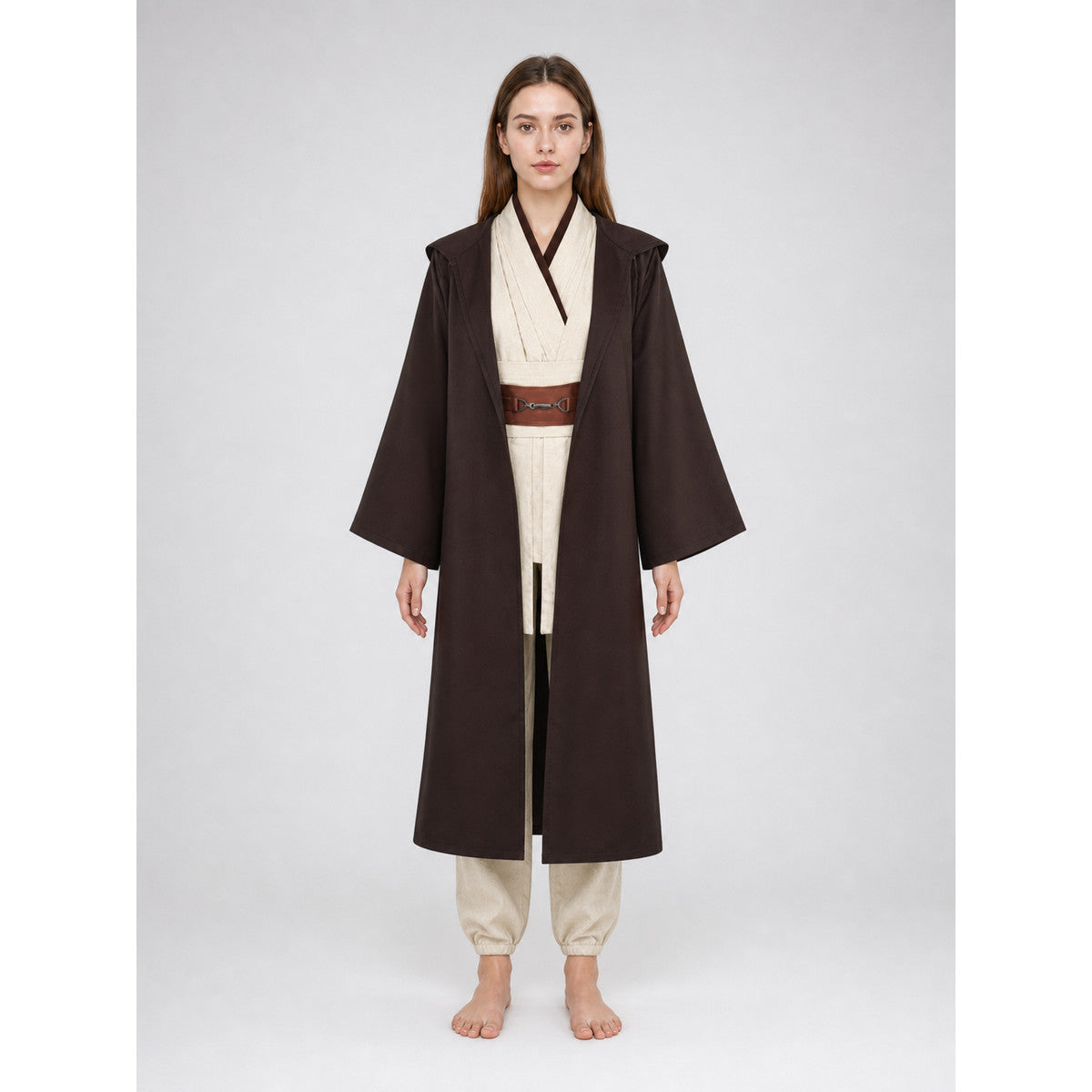 Obi-Wan Kenobi Cosplay Costume with Robe