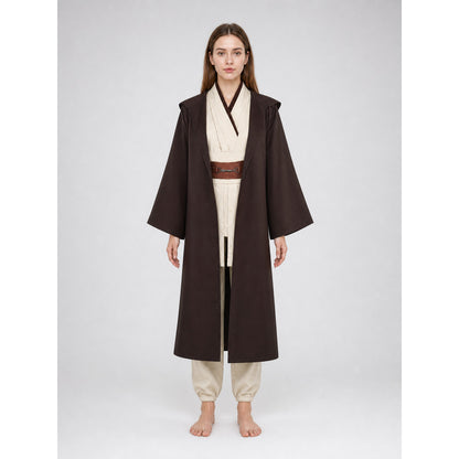 Obi-Wan Kenobi Cosplay Costume with Robe