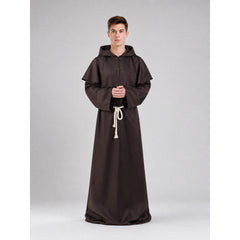 Hooded Cosplay and Halloween Robe Costume