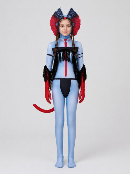 Children’s Alien Costume from “Avatar 3” for Cosplay
