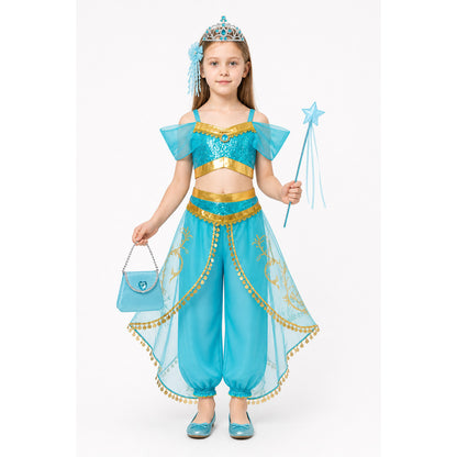 Children’s Eastern-Style Carnival Costume for Halloween main product view