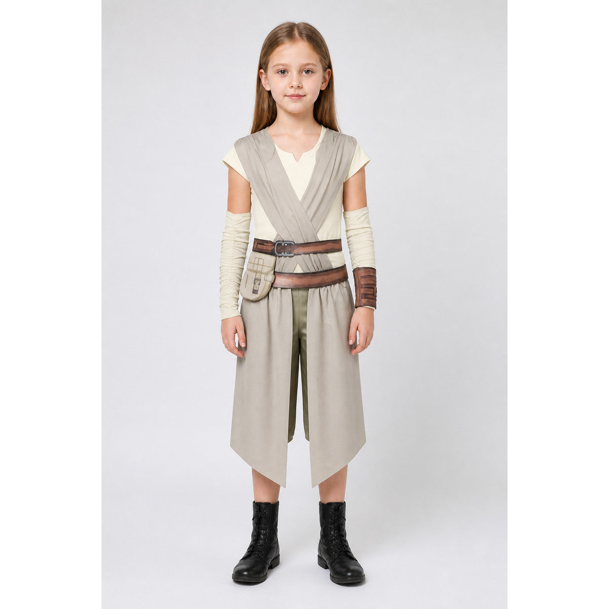 Children's Jedi Costume with Cape and Belt main product view