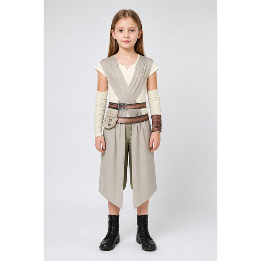 Children's Jedi Costume with Cape and Belt main product view