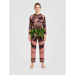 Maui “Moana 3” Cosplay Costume, Top and Pants