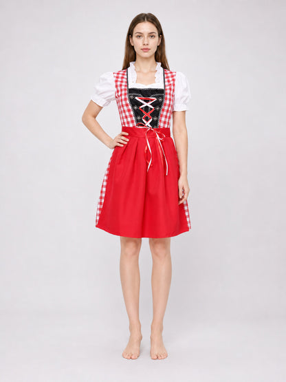 Oktoberfest-Style Corset Dress main product view