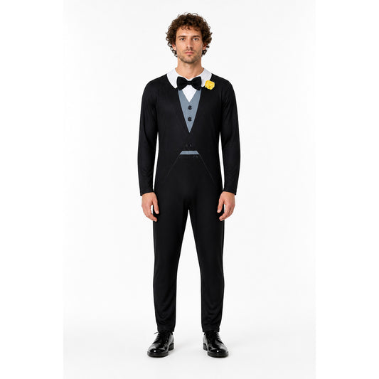 Nick Cosplay Jumpsuit, Tuxedo with Bow Tie main product view