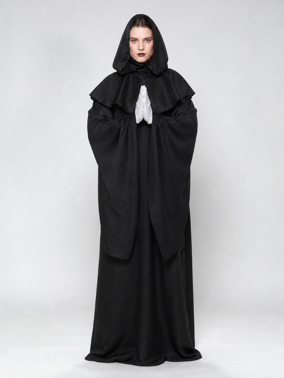 Gothic Hooded Cloak Costume