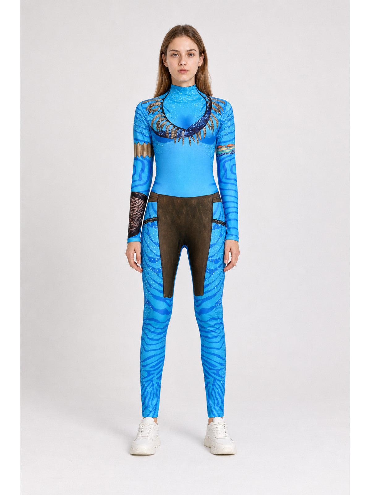 Avatar Cosplay Jumpsuit with Long Sleeves main product view