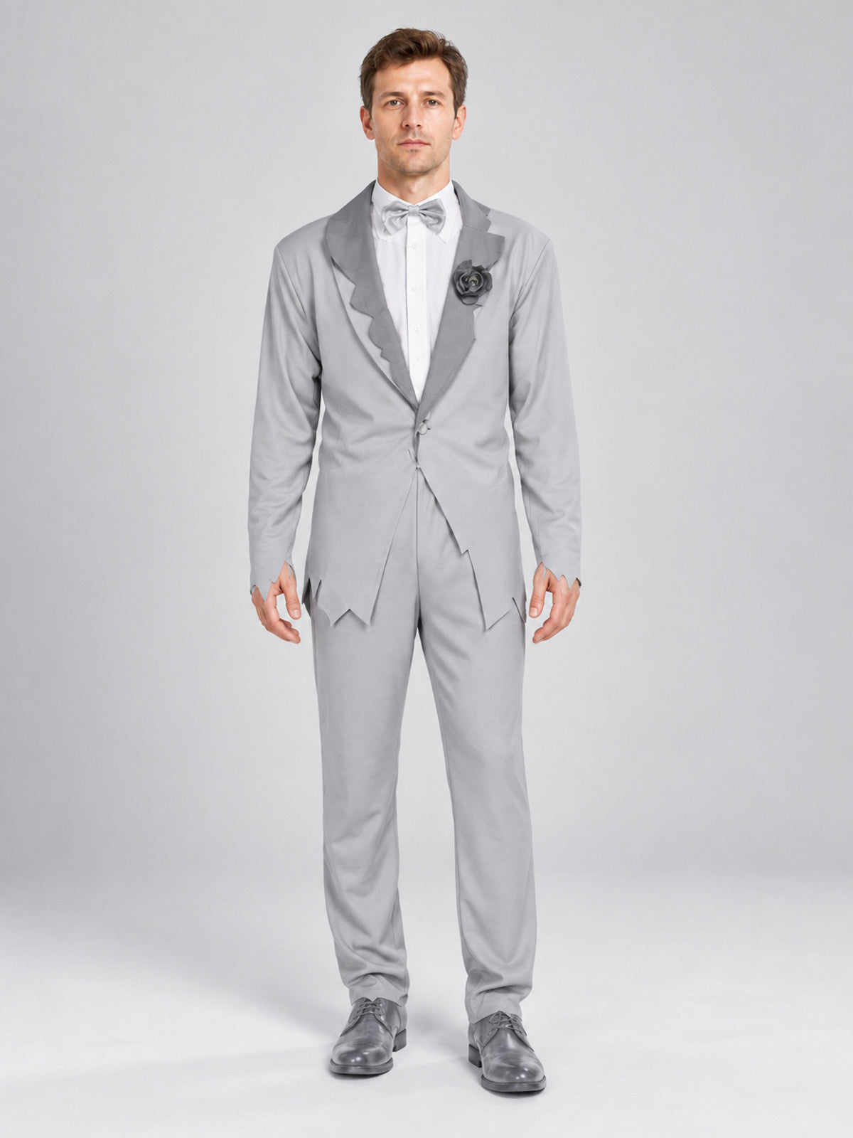 Vampire Costume: Jacket, Shirt, Pants, Bow Tie