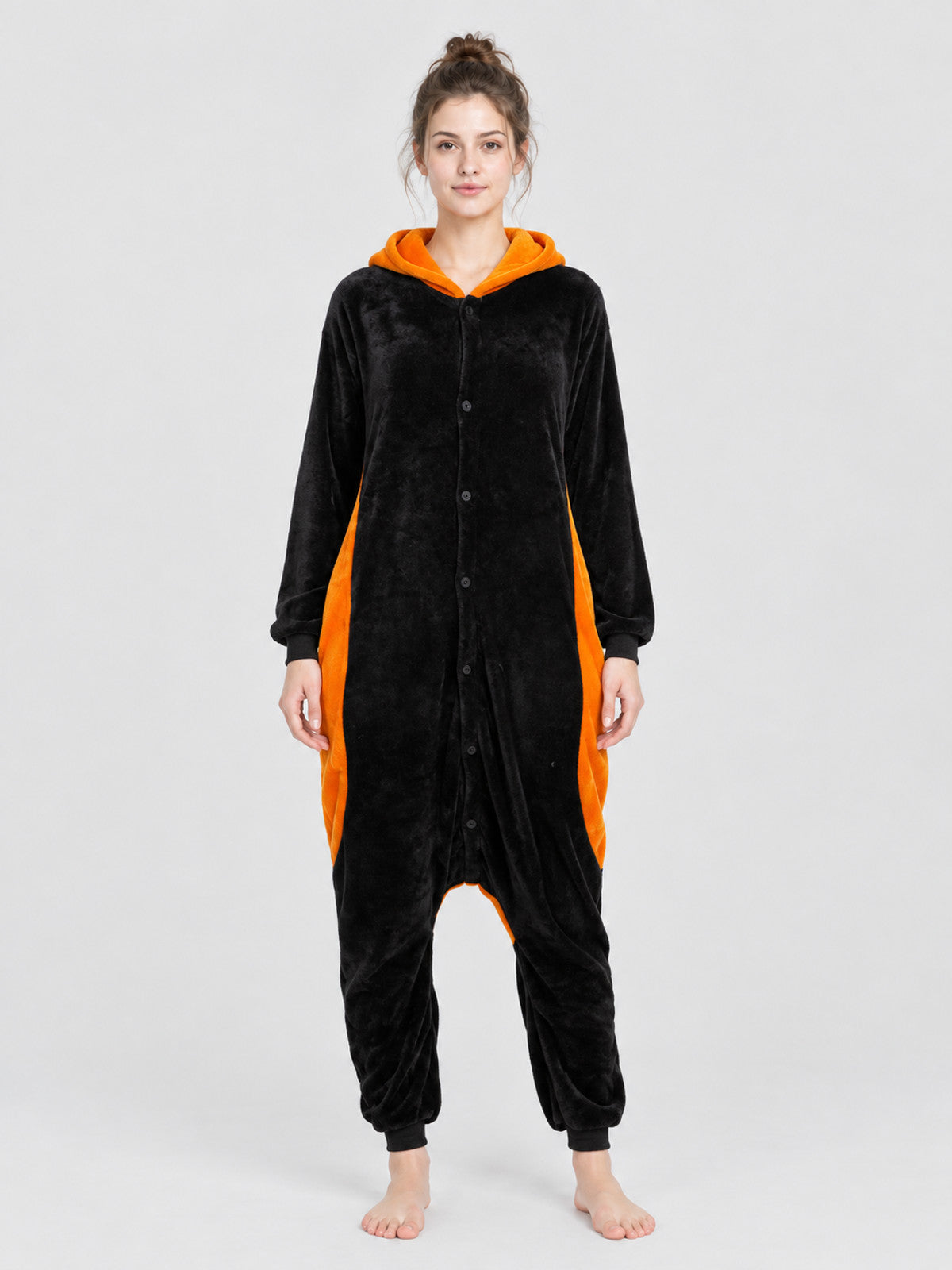 Dragon Kigurumi with Hood and Decorative Tail