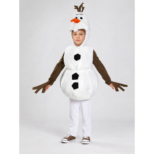 Snowman Costume for Kids and Parties