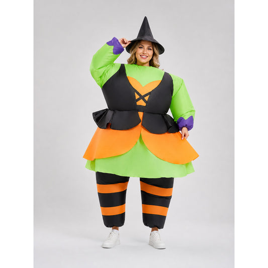 Witch Costume for Halloween and Parties