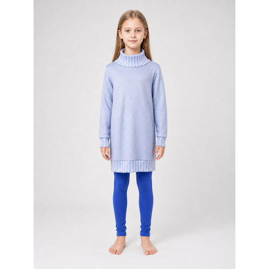 Inside Out 2 Cosplay Costume: Dress, Leggings